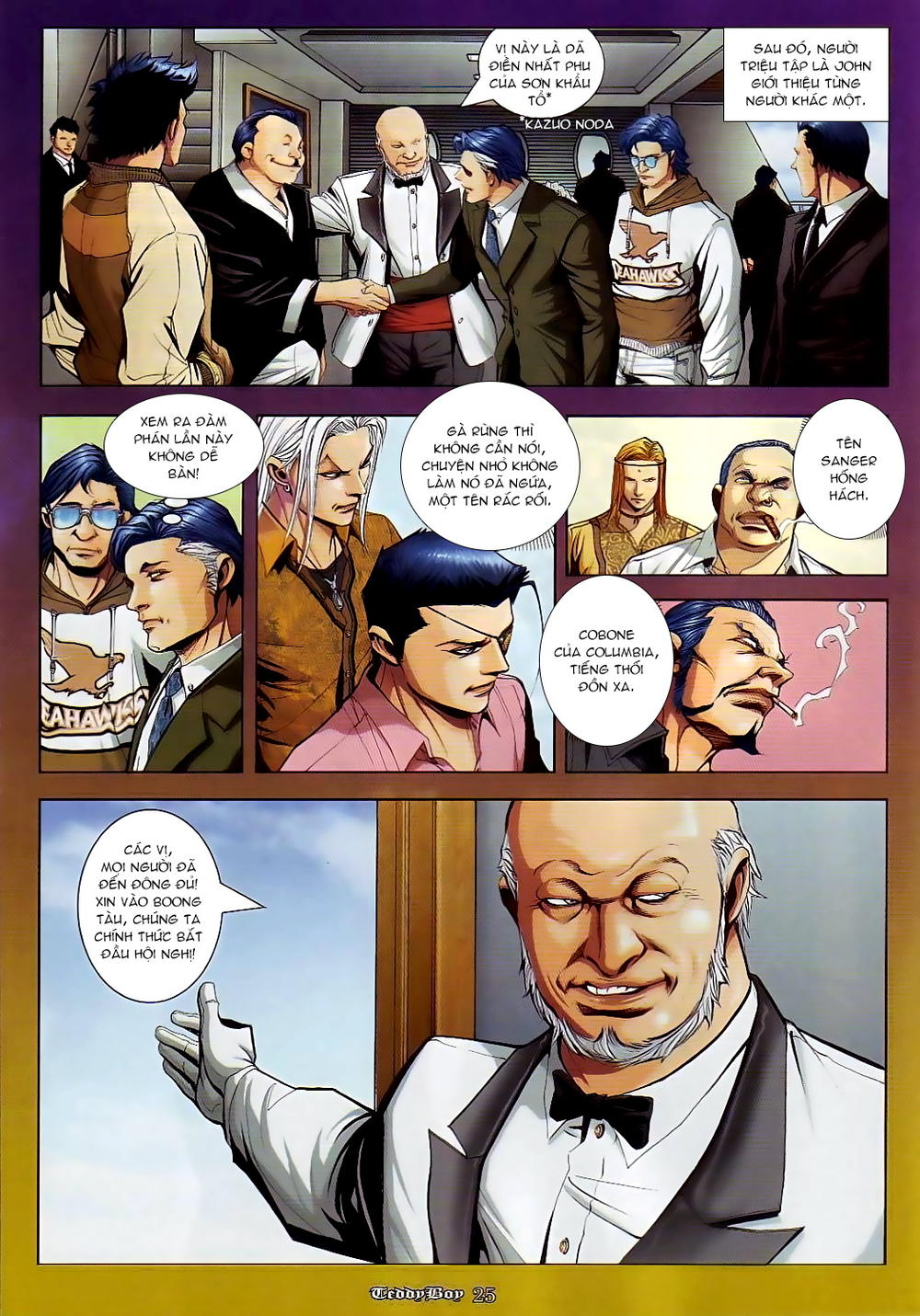 Người Trong Giang Hồ Chapter 860 - 22