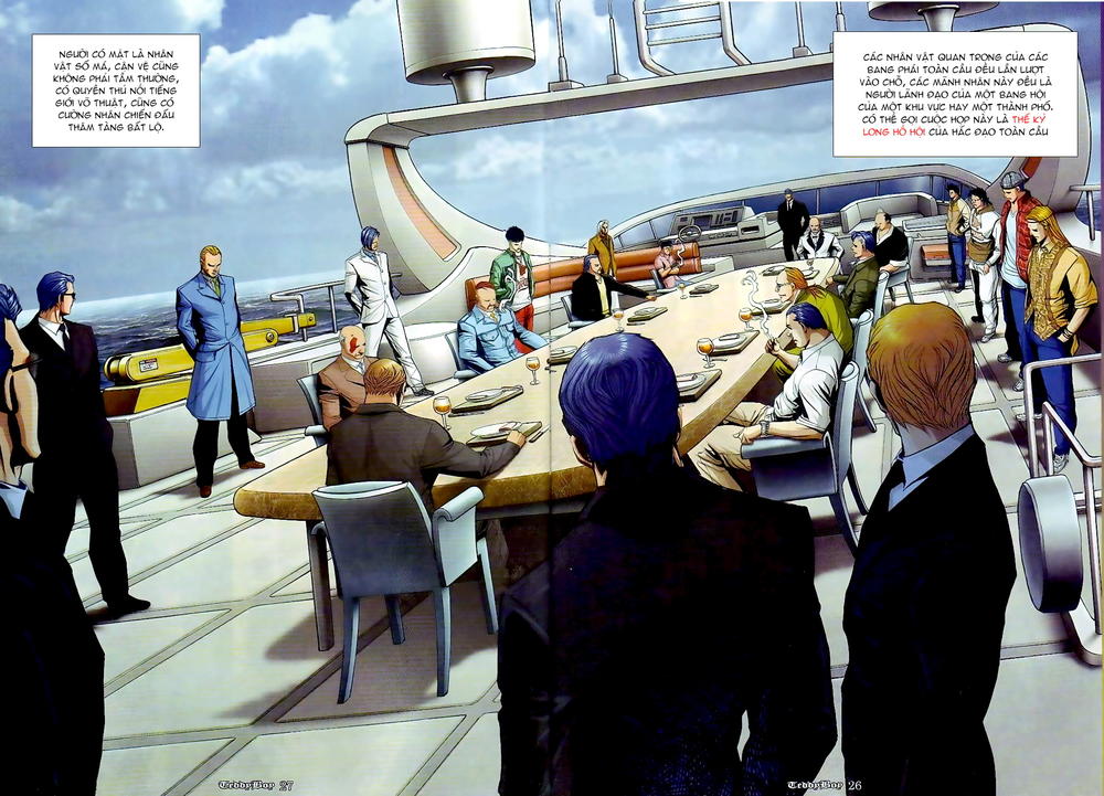 Người Trong Giang Hồ Chapter 860 - 23