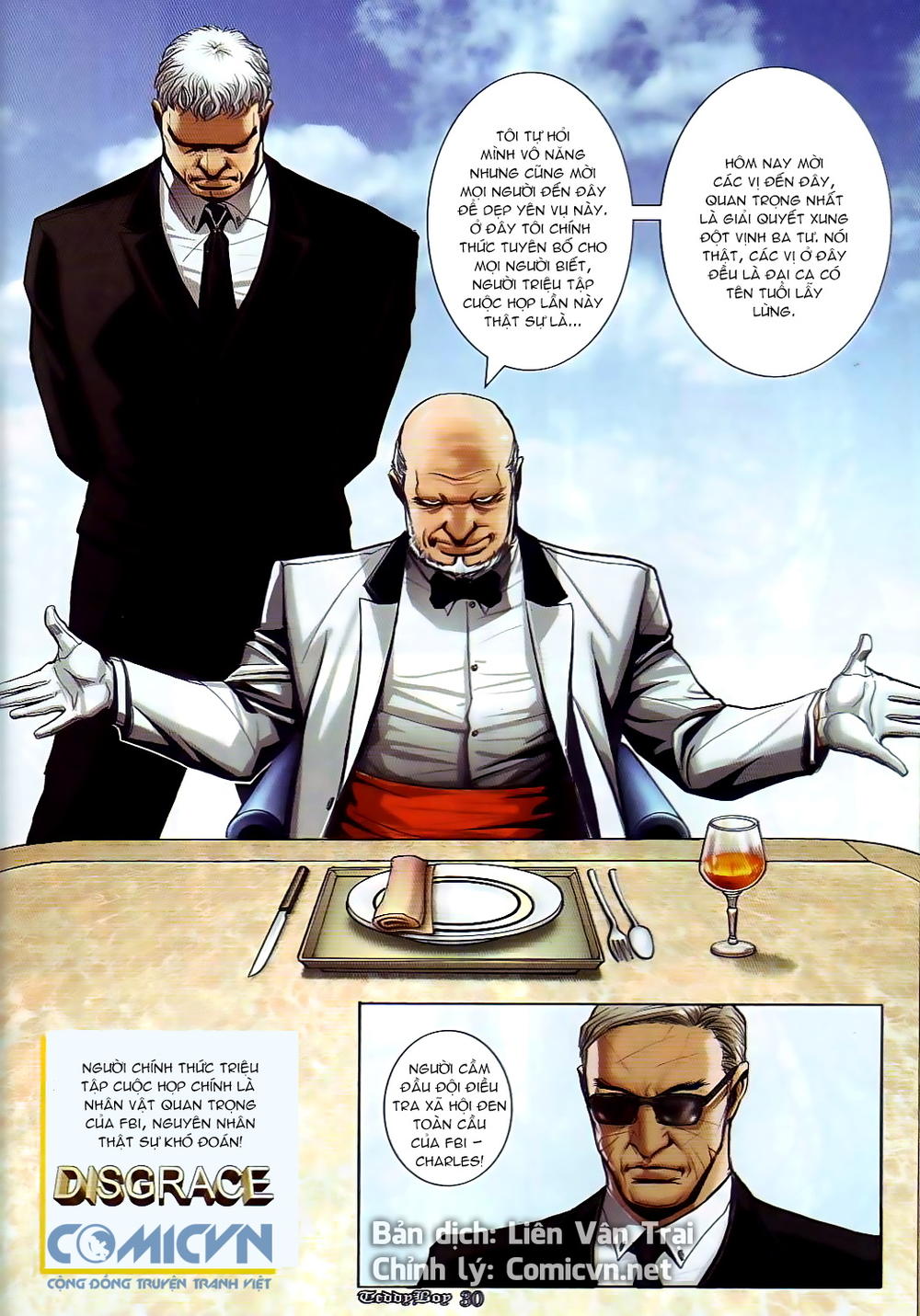 Người Trong Giang Hồ Chapter 860 - 25