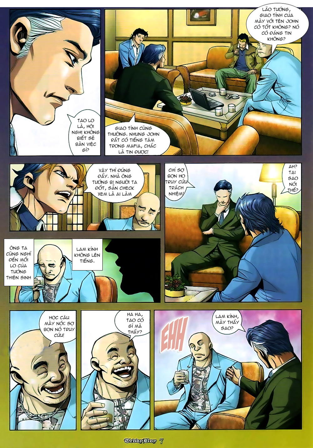 Người Trong Giang Hồ Chapter 860 - 4