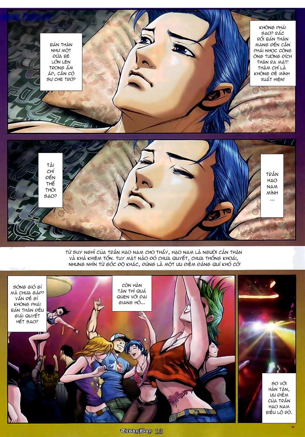 Người Trong Giang Hồ Chapter 860 - 10