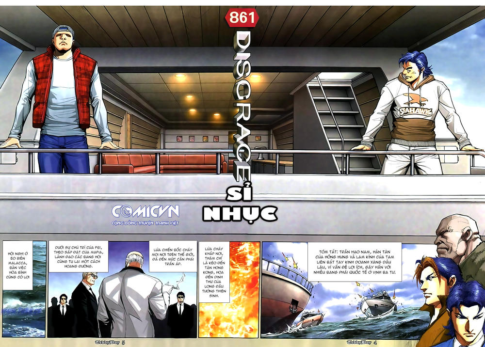 Người Trong Giang Hồ Chapter 861 - 1