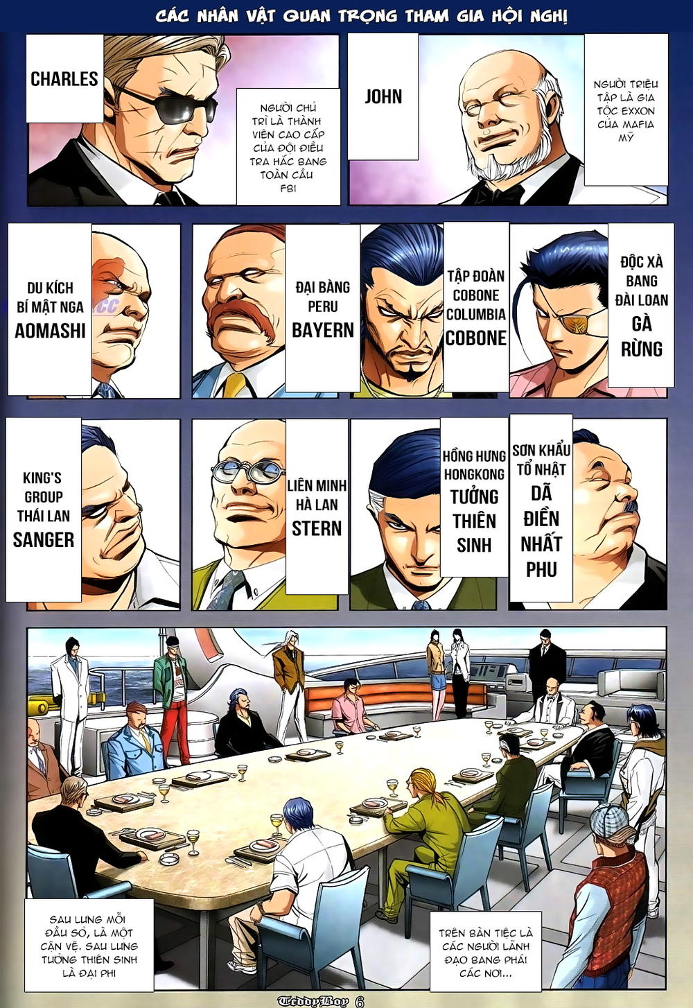 Người Trong Giang Hồ Chapter 861 - 2