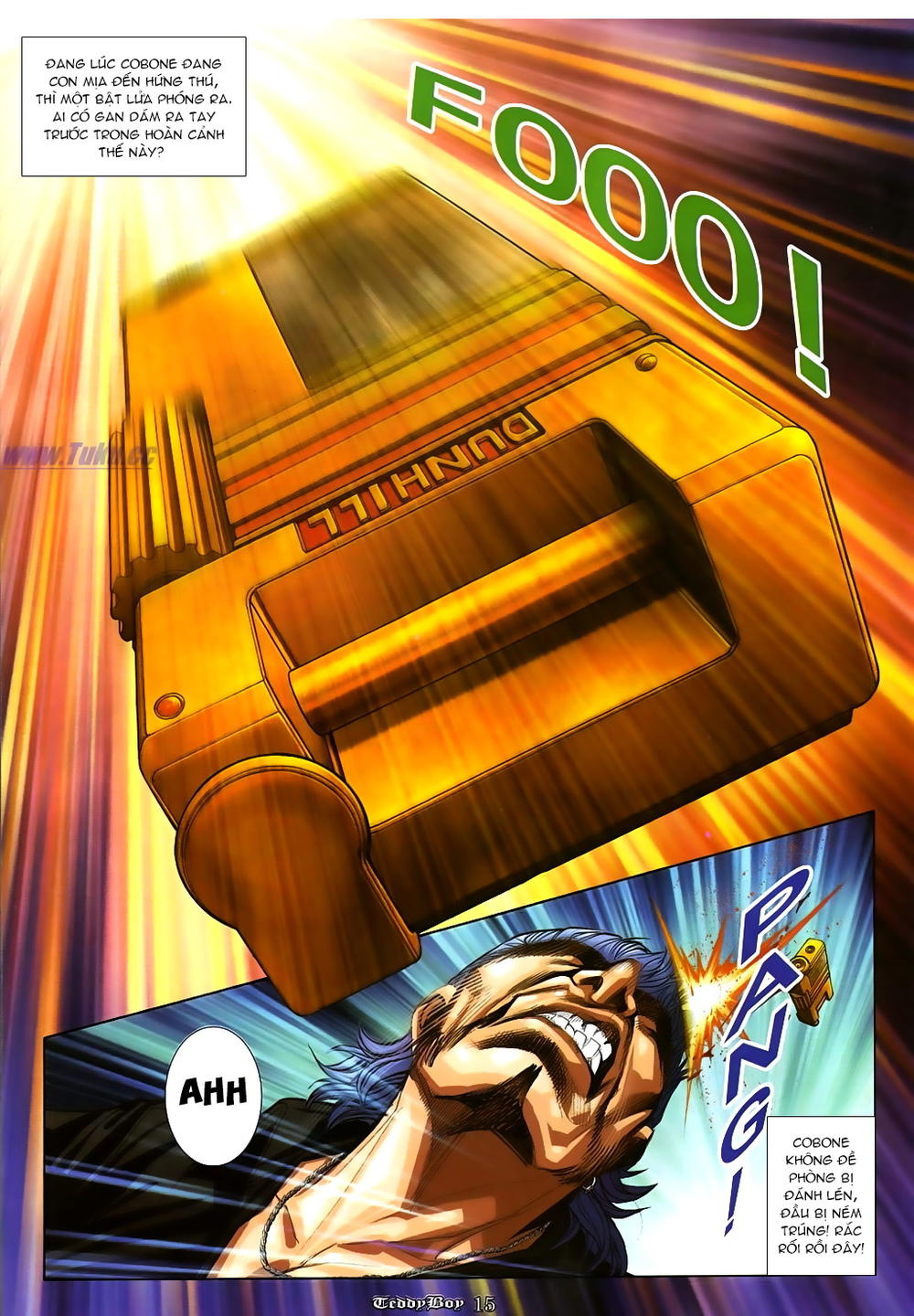 Người Trong Giang Hồ Chapter 861 - 11