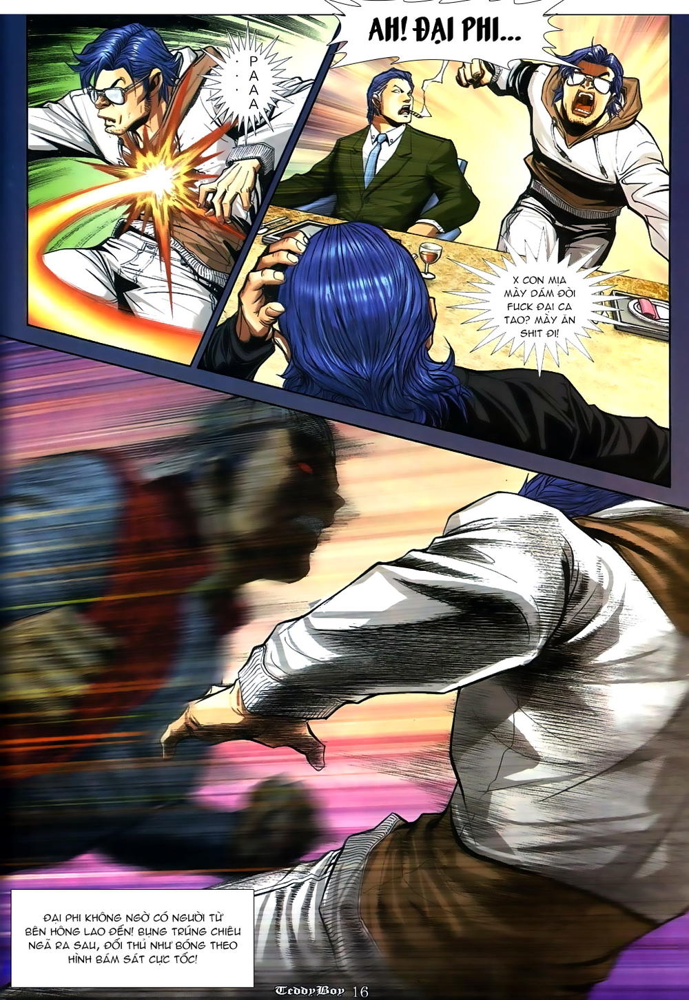 Người Trong Giang Hồ Chapter 861 - 12