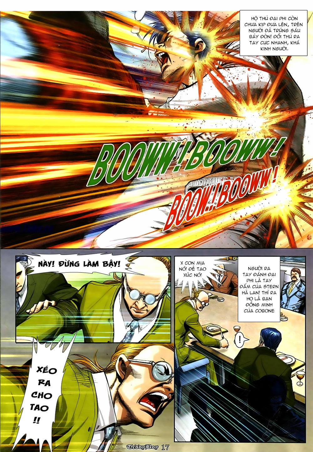 Người Trong Giang Hồ Chapter 861 - 13