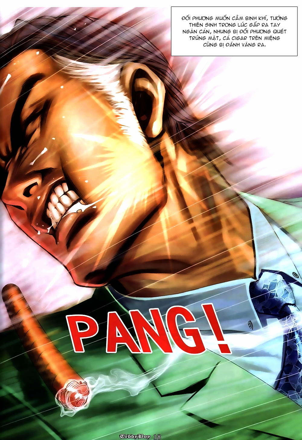 Người Trong Giang Hồ Chapter 861 - 14