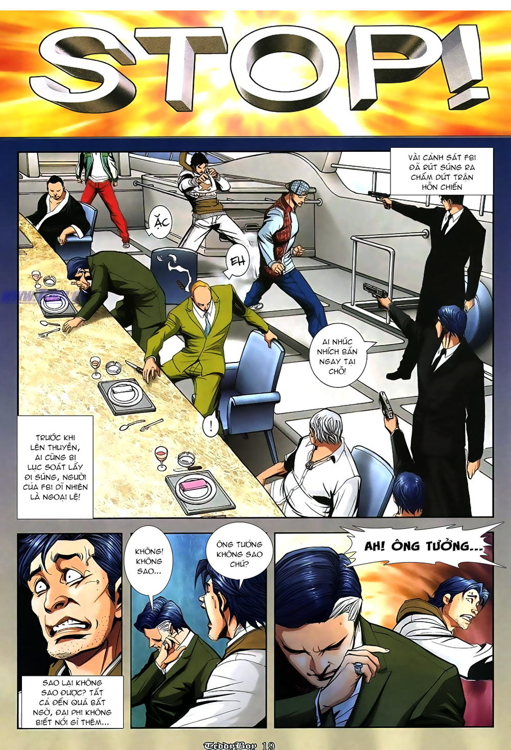 Người Trong Giang Hồ Chapter 861 - 15