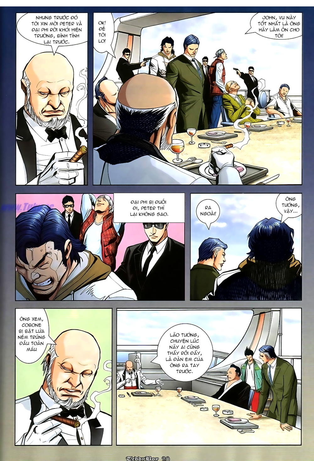 Người Trong Giang Hồ Chapter 861 - 16