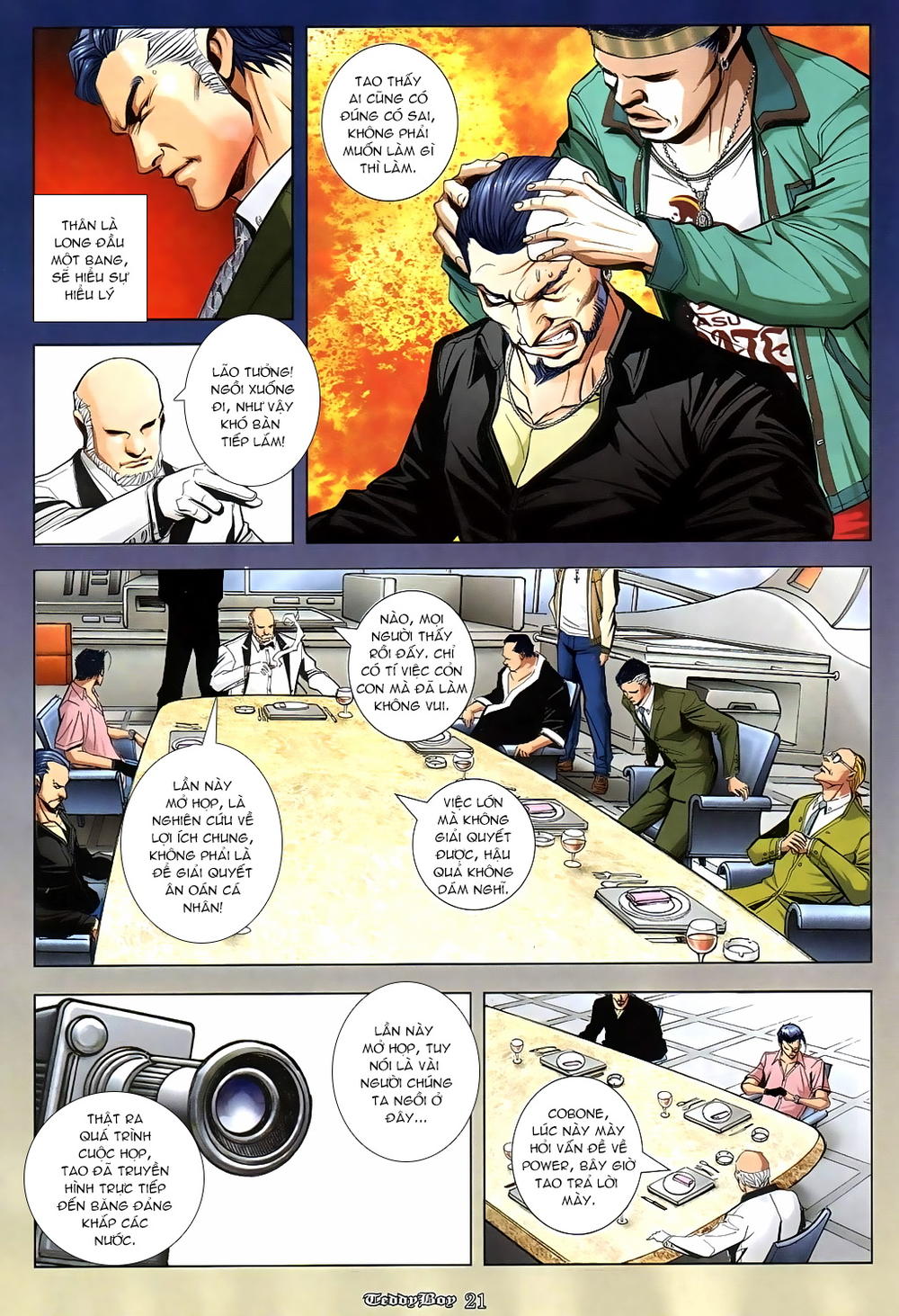 Người Trong Giang Hồ Chapter 861 - 17