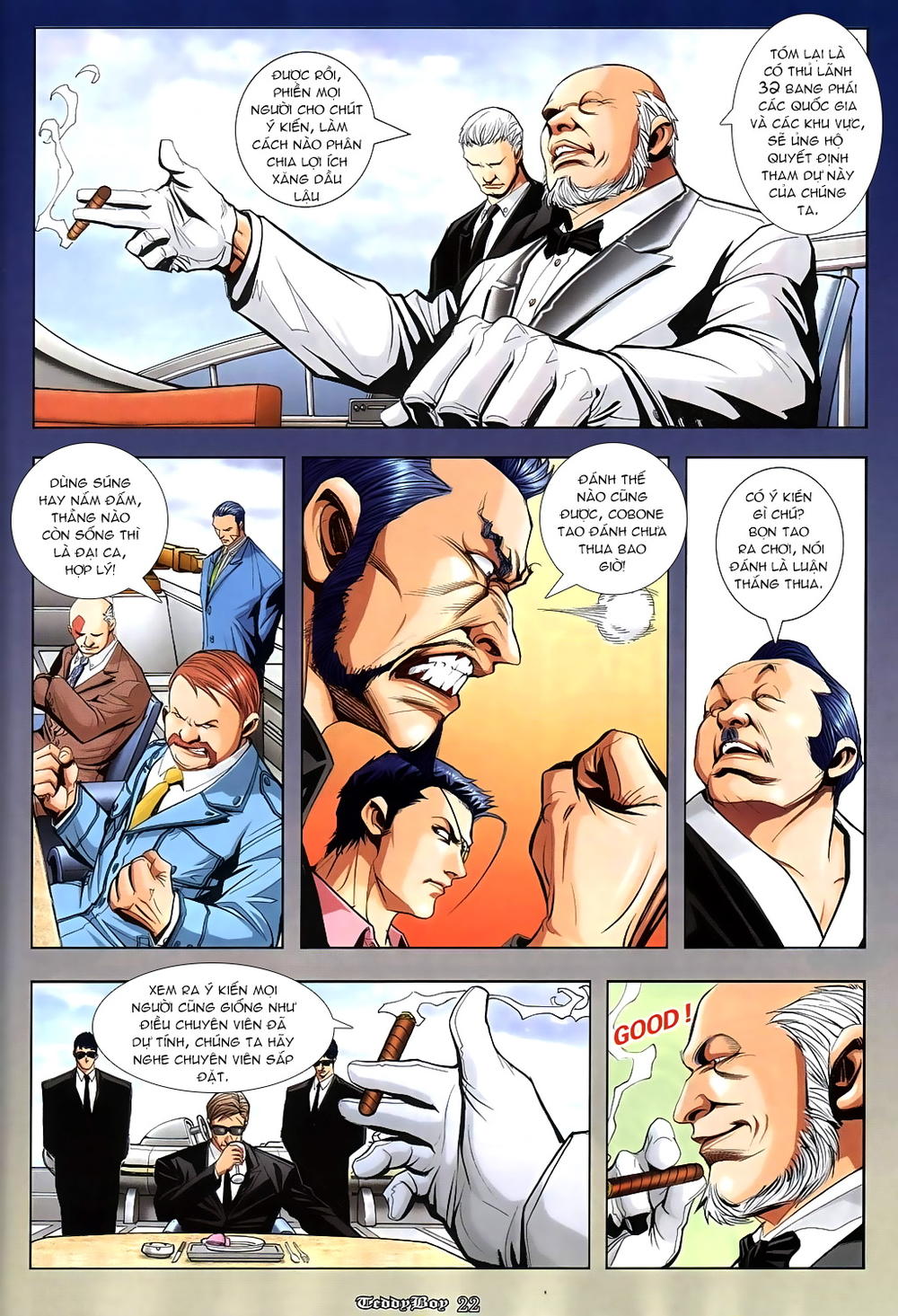 Người Trong Giang Hồ Chapter 861 - 18