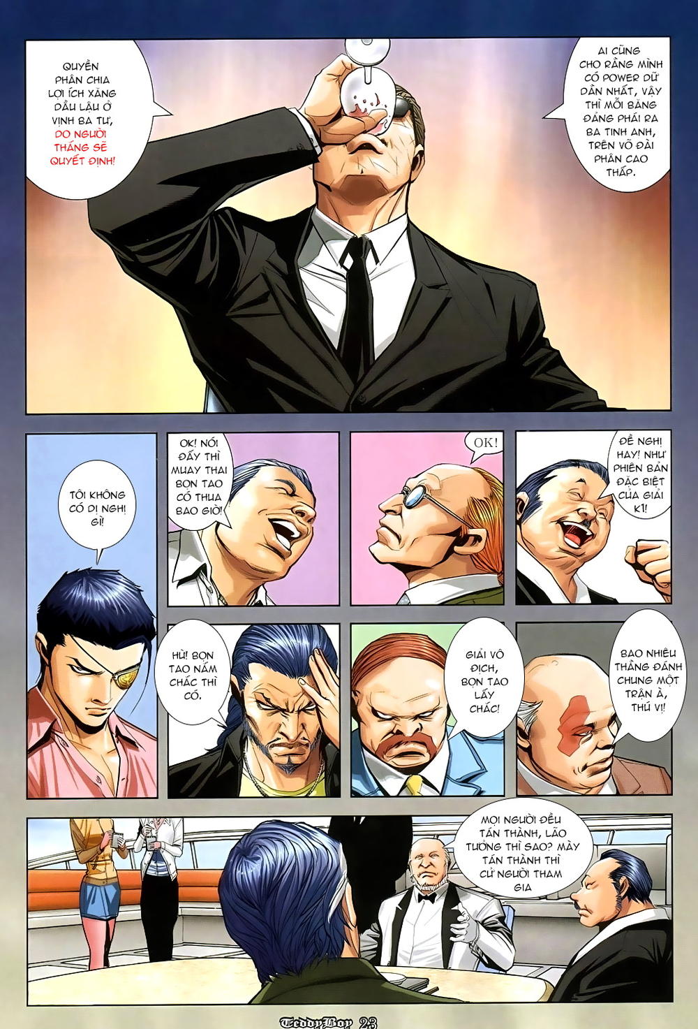 Người Trong Giang Hồ Chapter 861 - 19