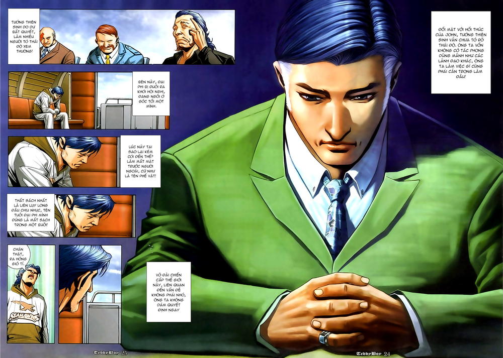 Người Trong Giang Hồ Chapter 861 - 20
