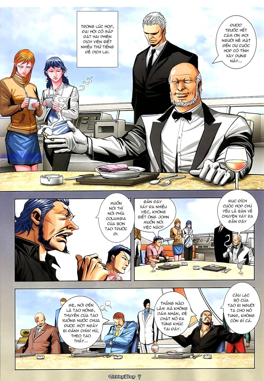 Người Trong Giang Hồ Chapter 861 - 3