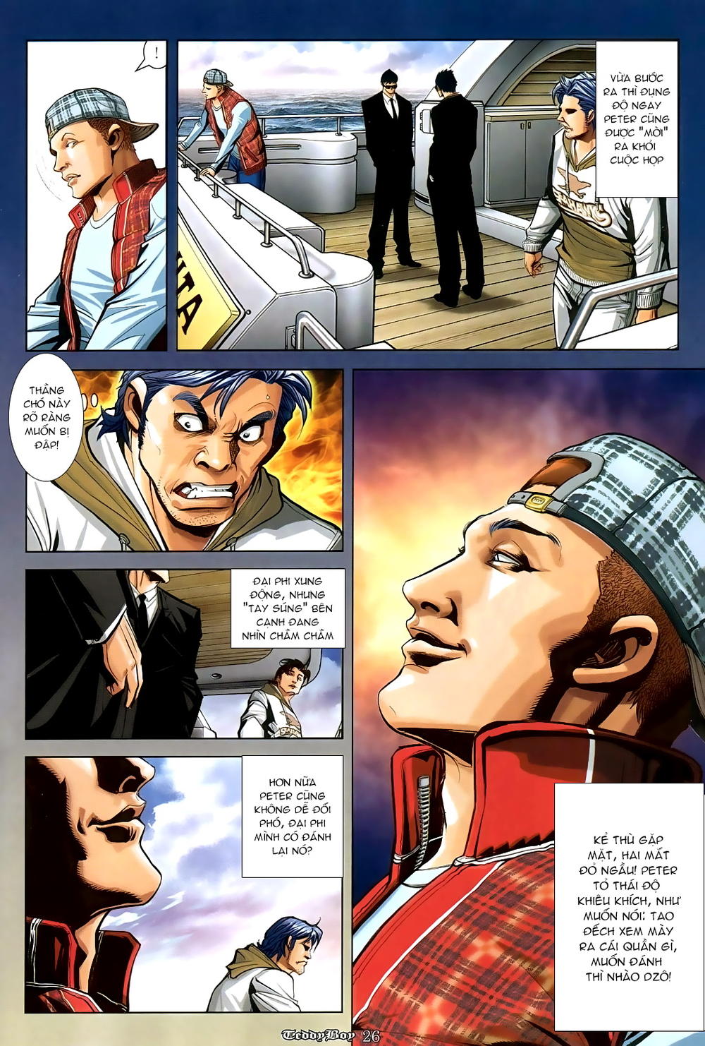 Người Trong Giang Hồ Chapter 861 - 21