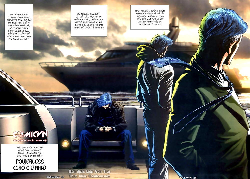 Người Trong Giang Hồ Chapter 861 - 23