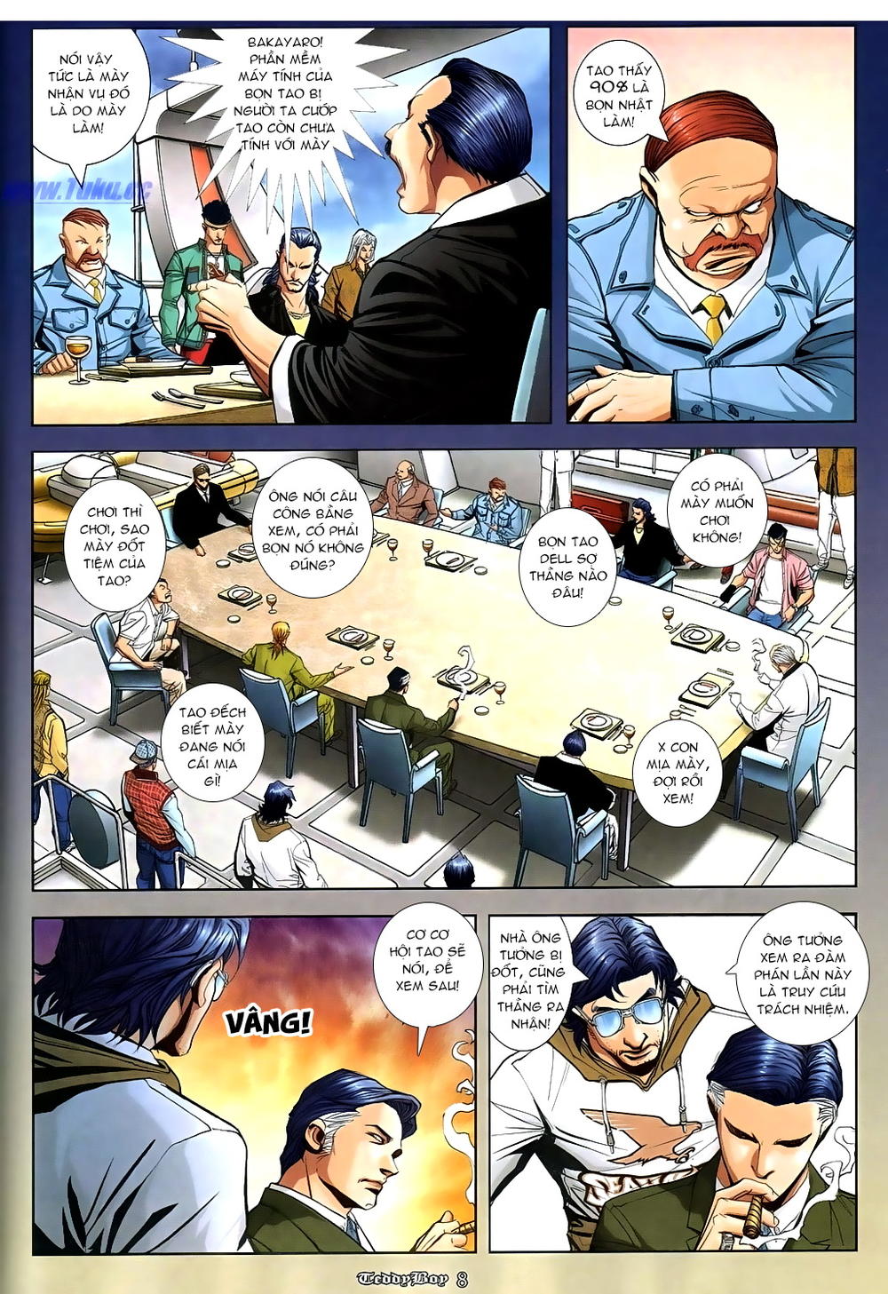 Người Trong Giang Hồ Chapter 861 - 4