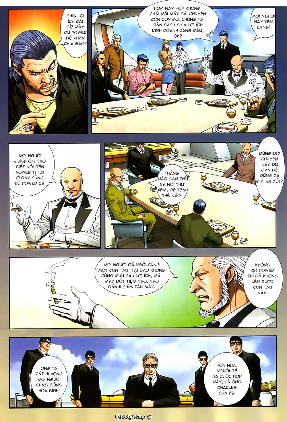 Người Trong Giang Hồ Chapter 861 - 5