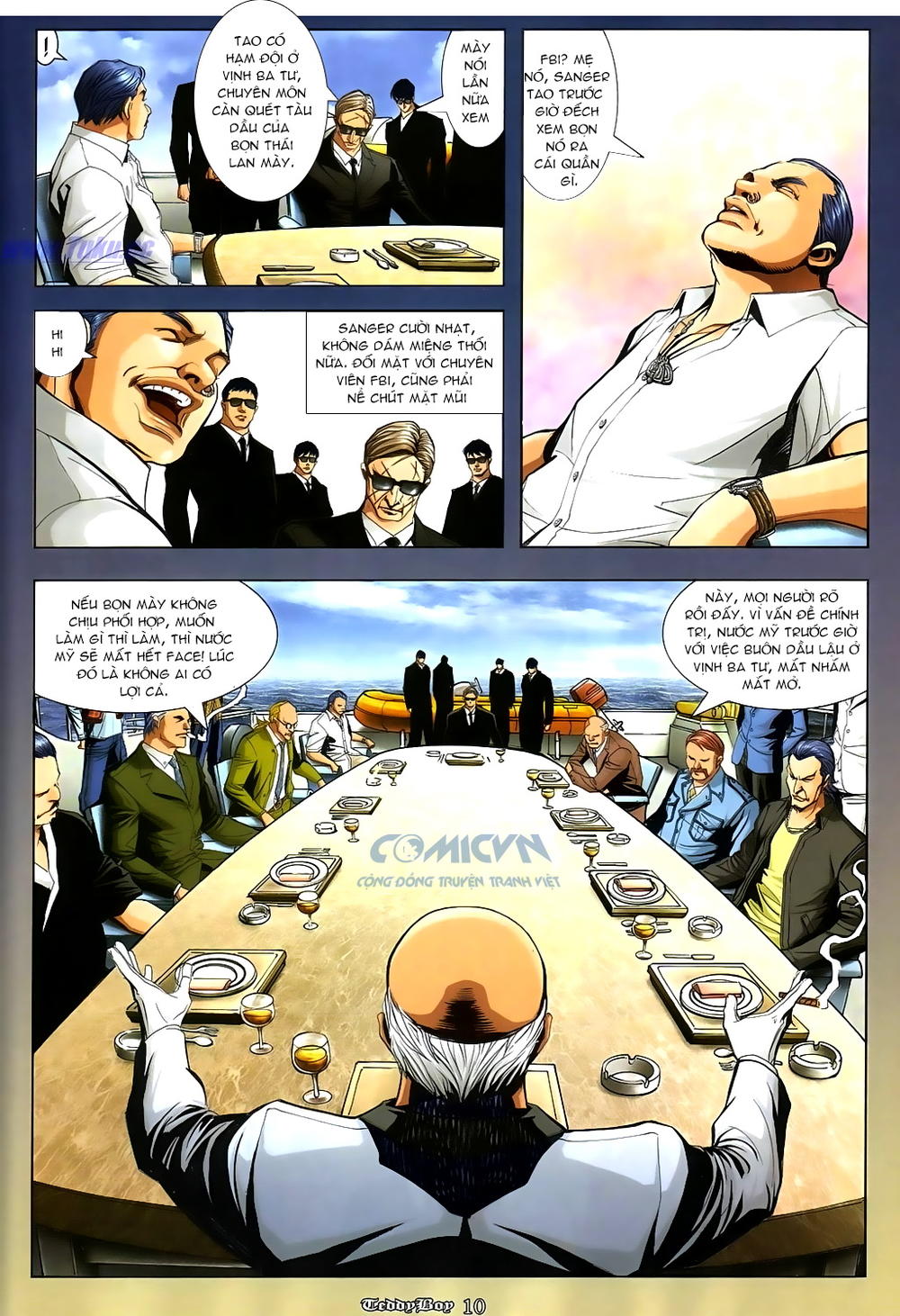 Người Trong Giang Hồ Chapter 861 - 6