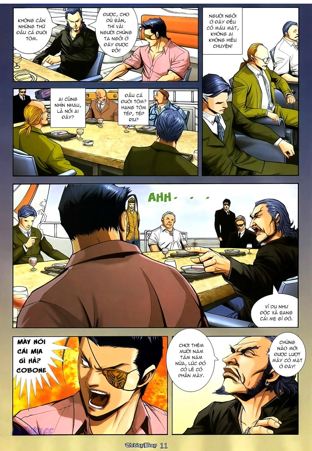 Người Trong Giang Hồ Chapter 861 - 7