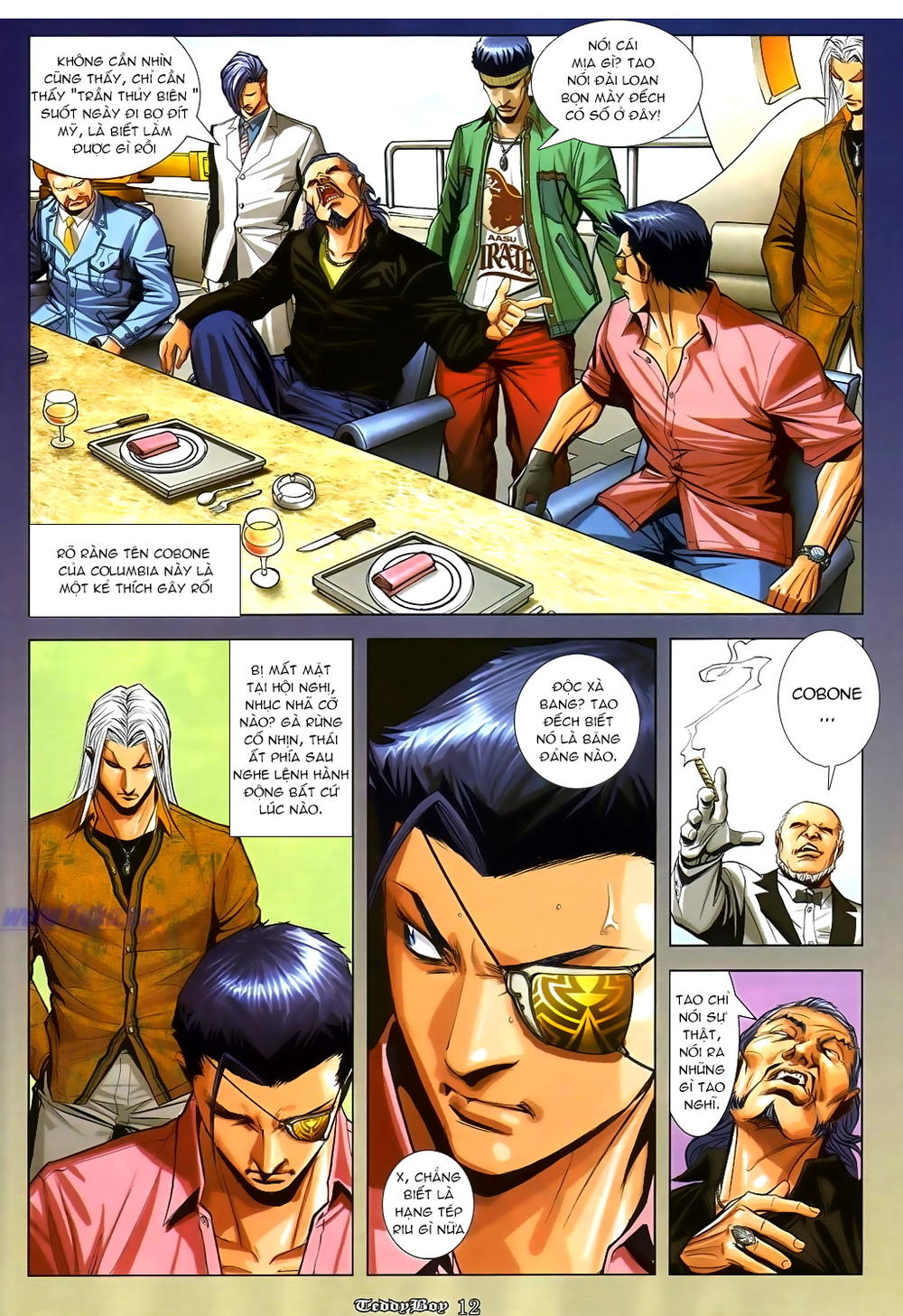 Người Trong Giang Hồ Chapter 861 - 8