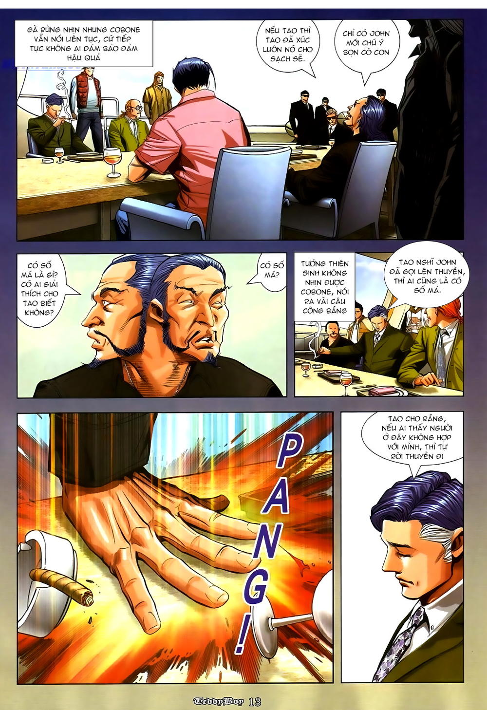 Người Trong Giang Hồ Chapter 861 - 9