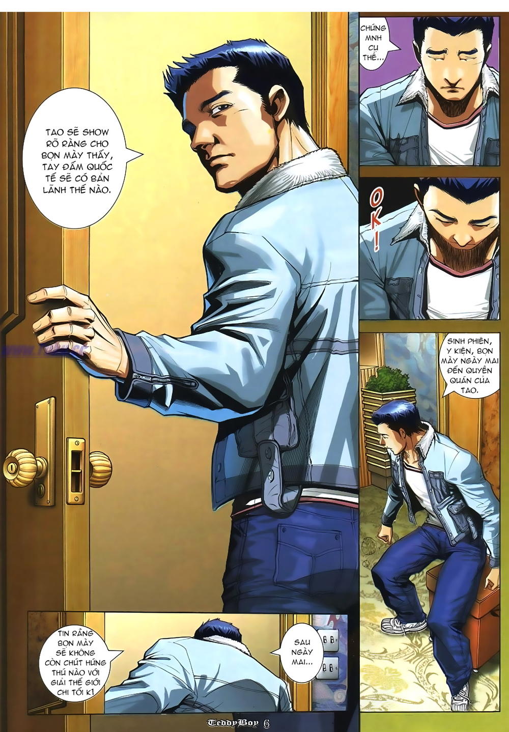 Người Trong Giang Hồ Chapter 863 - 2