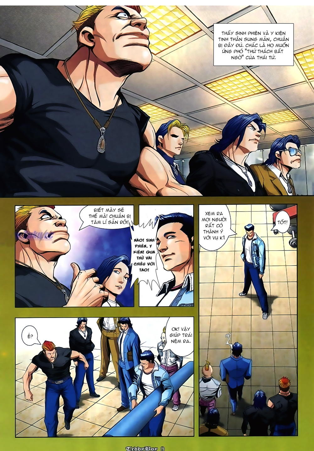 Người Trong Giang Hồ Chapter 863 - 5
