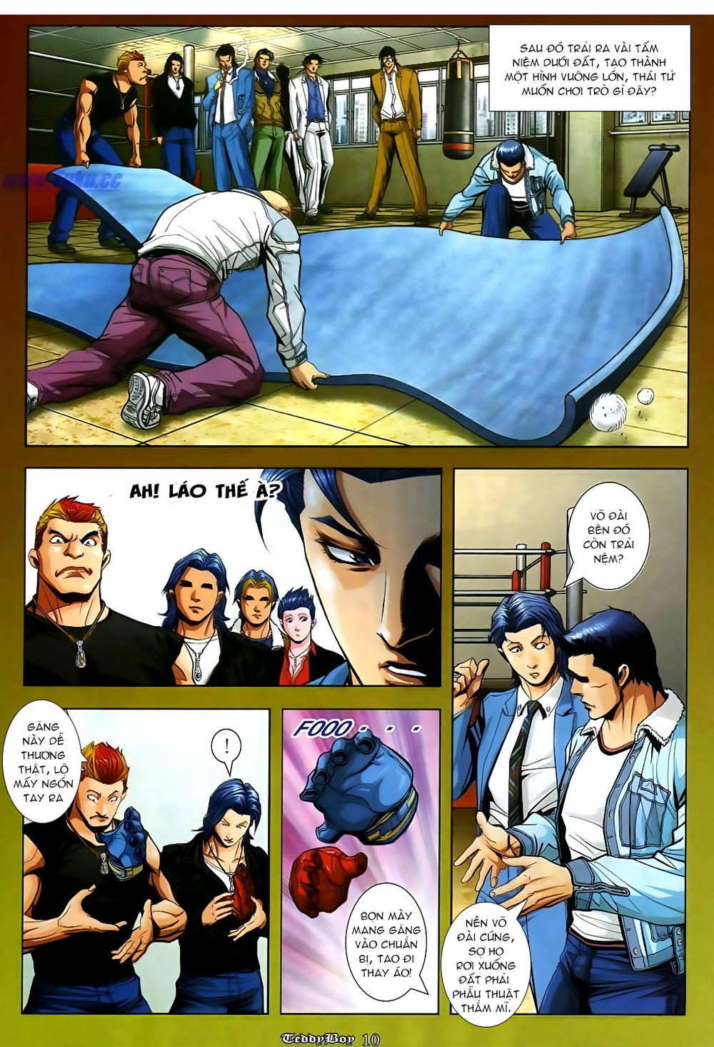 Người Trong Giang Hồ Chapter 863 - 6