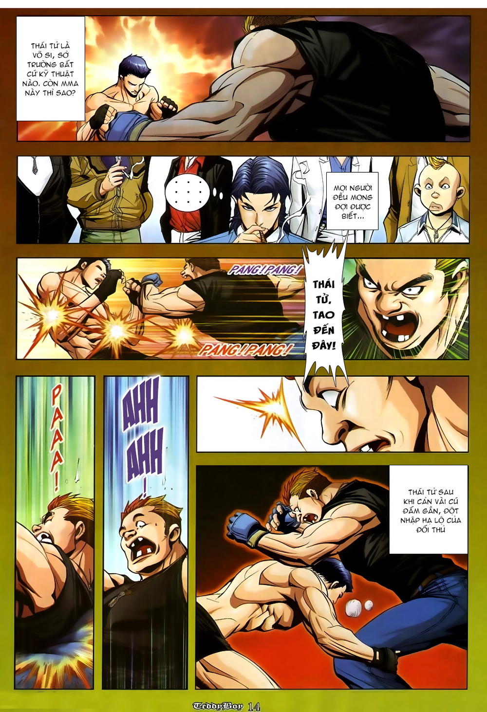 Người Trong Giang Hồ Chapter 863 - 9