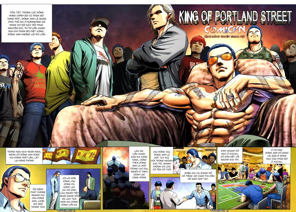 Người Trong Giang Hồ Chapter 864 - 1