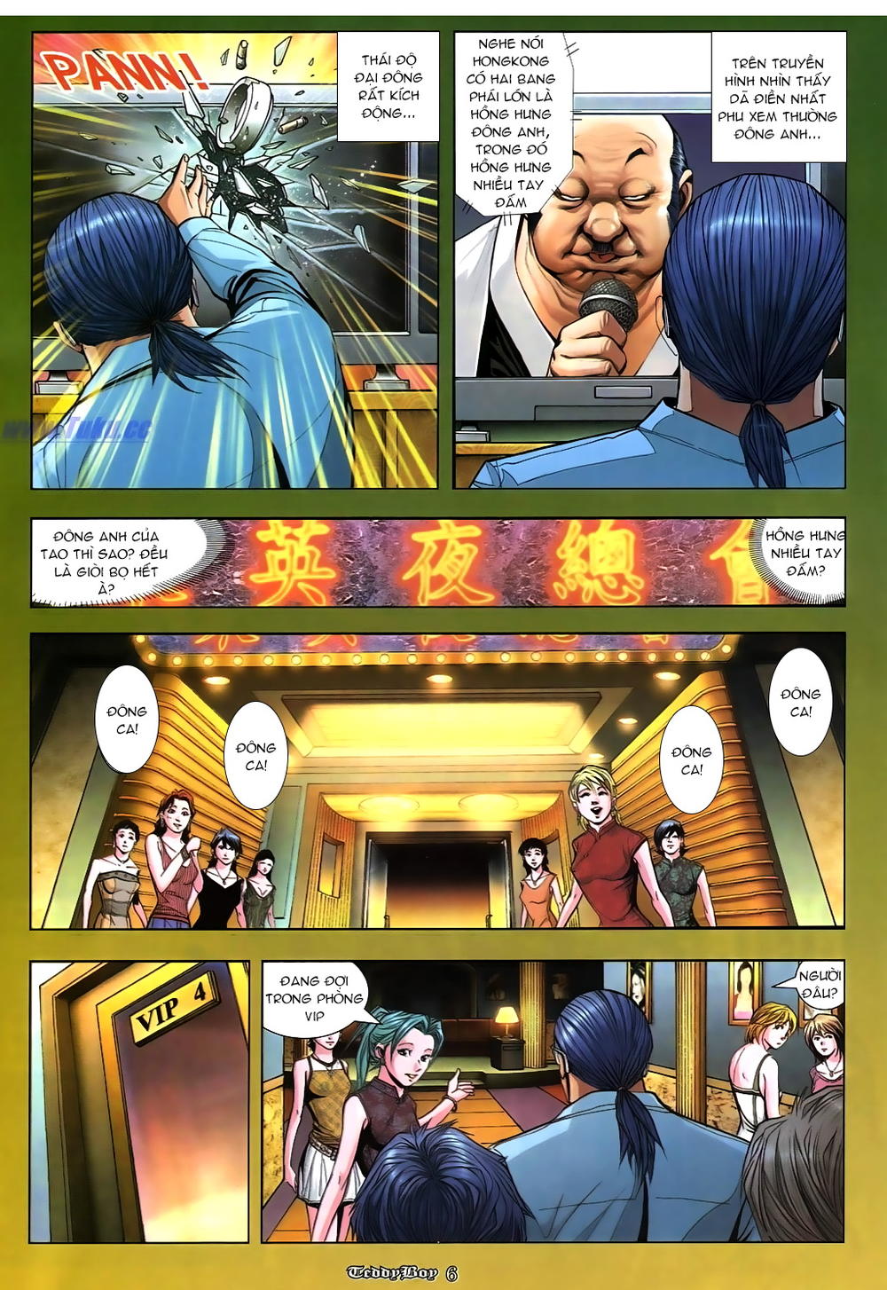 Người Trong Giang Hồ Chapter 864 - 2