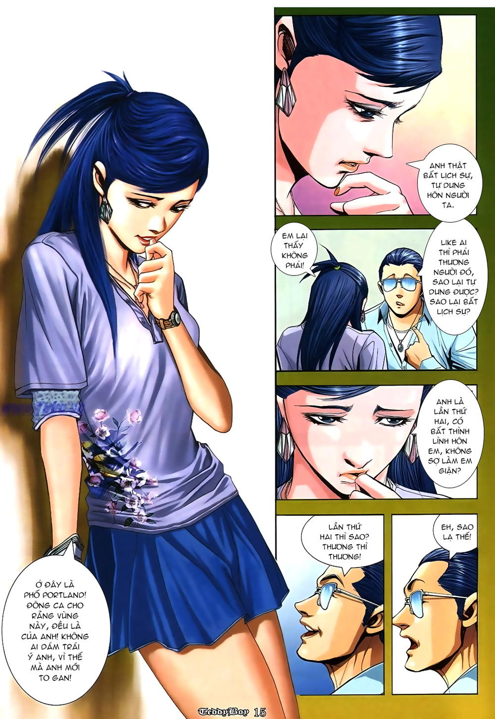 Người Trong Giang Hồ Chapter 864 - 11