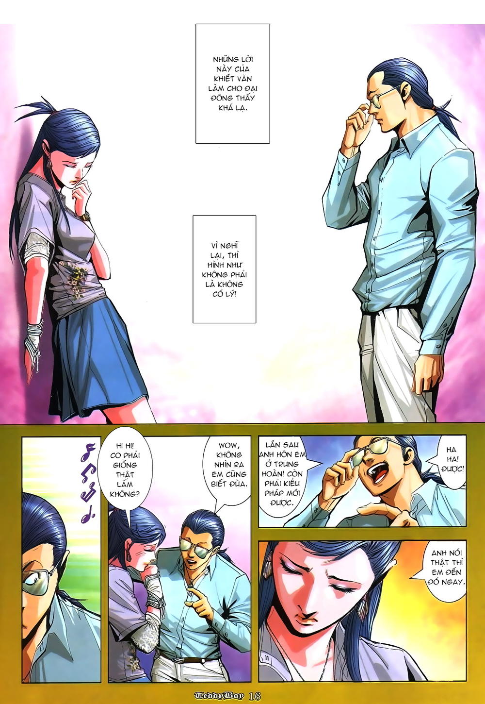 Người Trong Giang Hồ Chapter 864 - 12