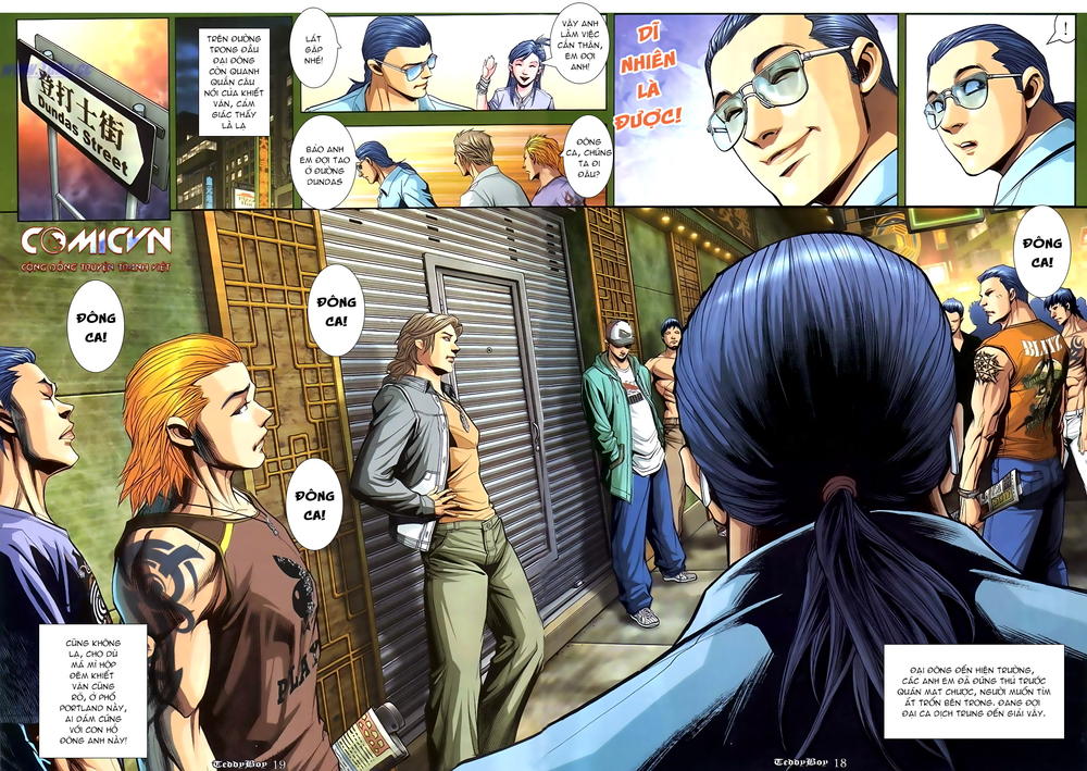 Người Trong Giang Hồ Chapter 864 - 14
