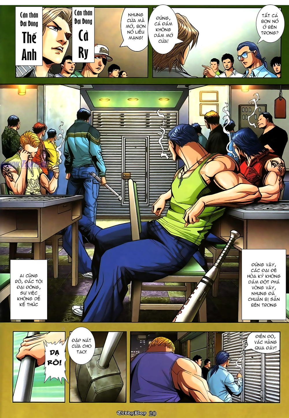 Người Trong Giang Hồ Chapter 864 - 15