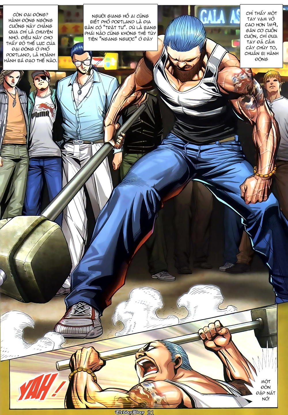 Người Trong Giang Hồ Chapter 864 - 16