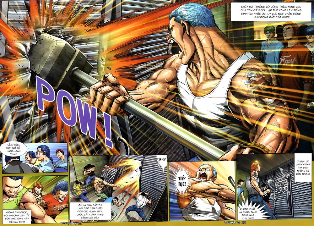 Người Trong Giang Hồ Chapter 864 - 17