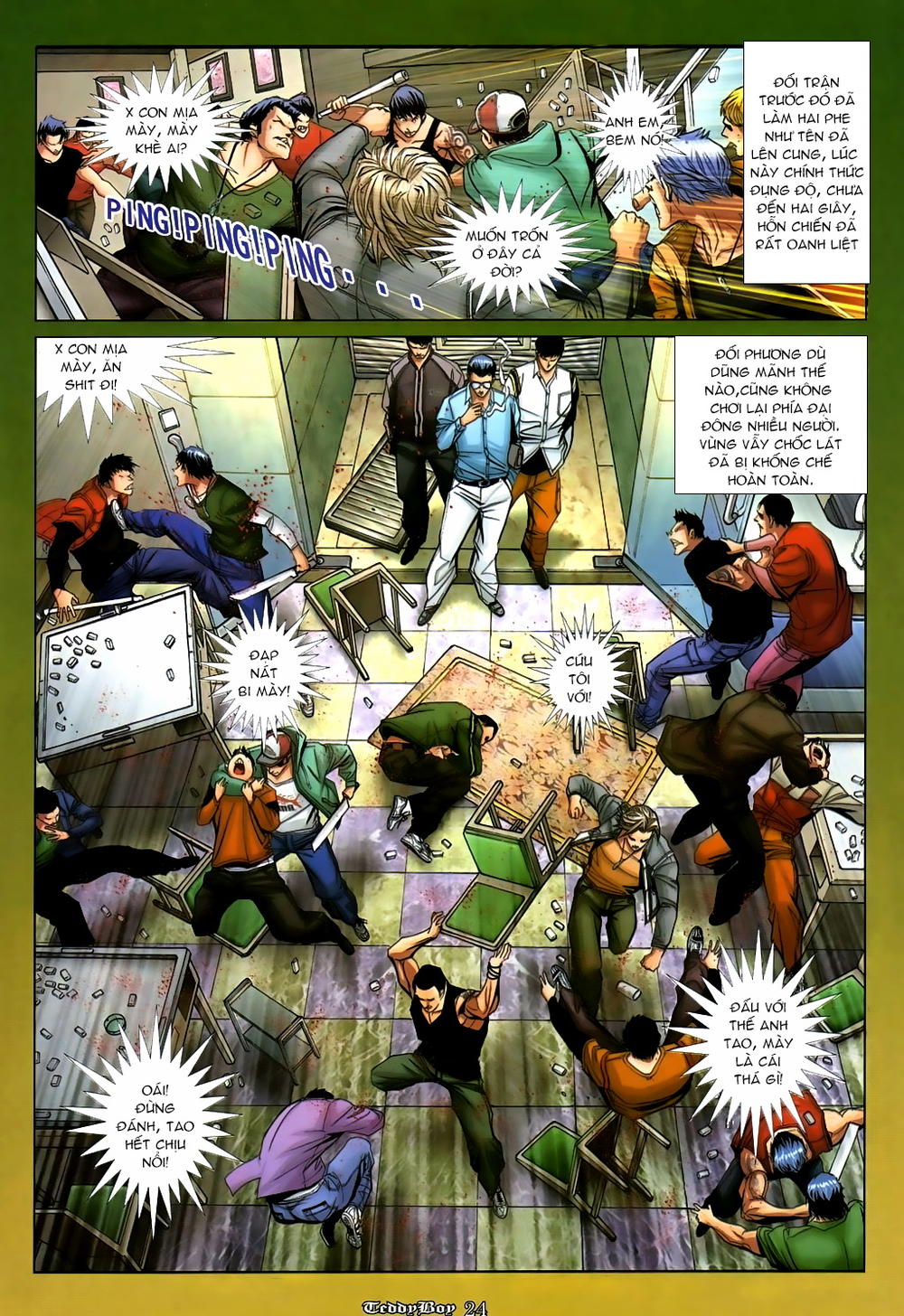 Người Trong Giang Hồ Chapter 864 - 18