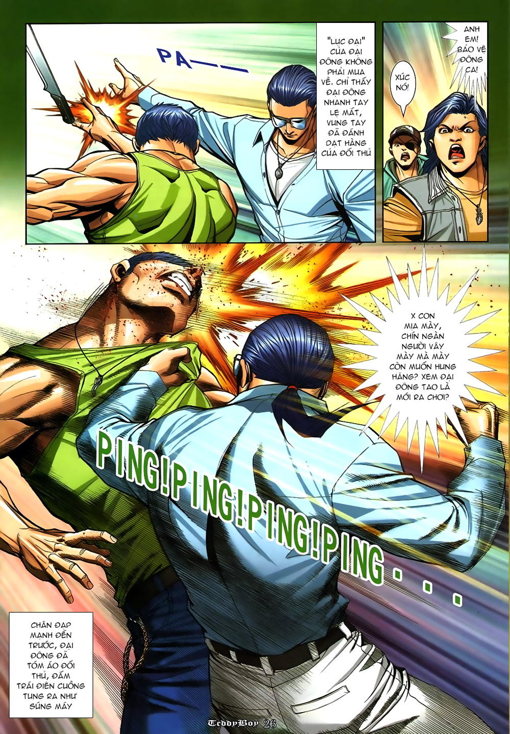 Người Trong Giang Hồ Chapter 864 - 20