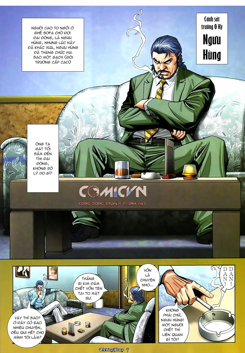Người Trong Giang Hồ Chapter 864 - 3