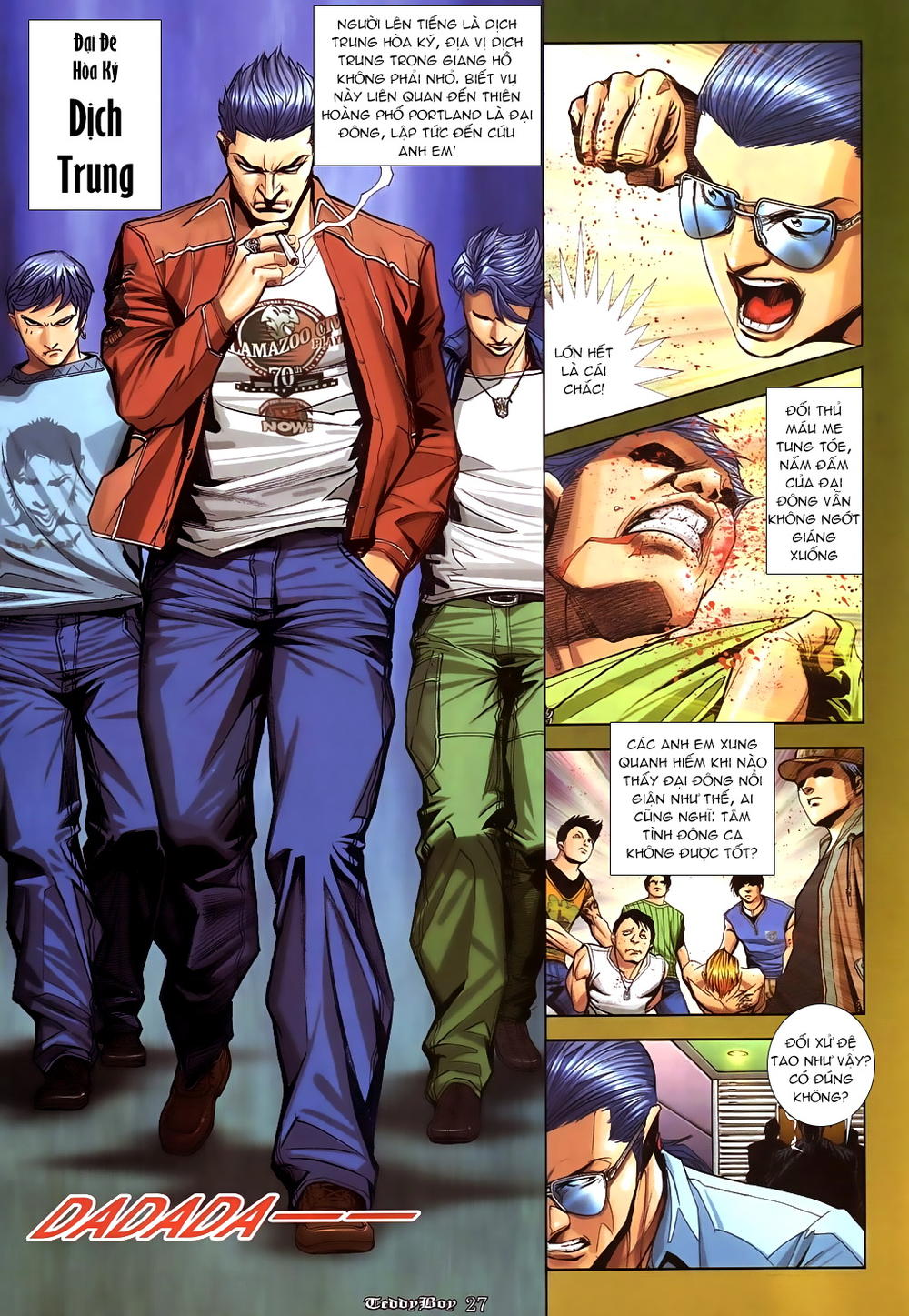 Người Trong Giang Hồ Chapter 864 - 21