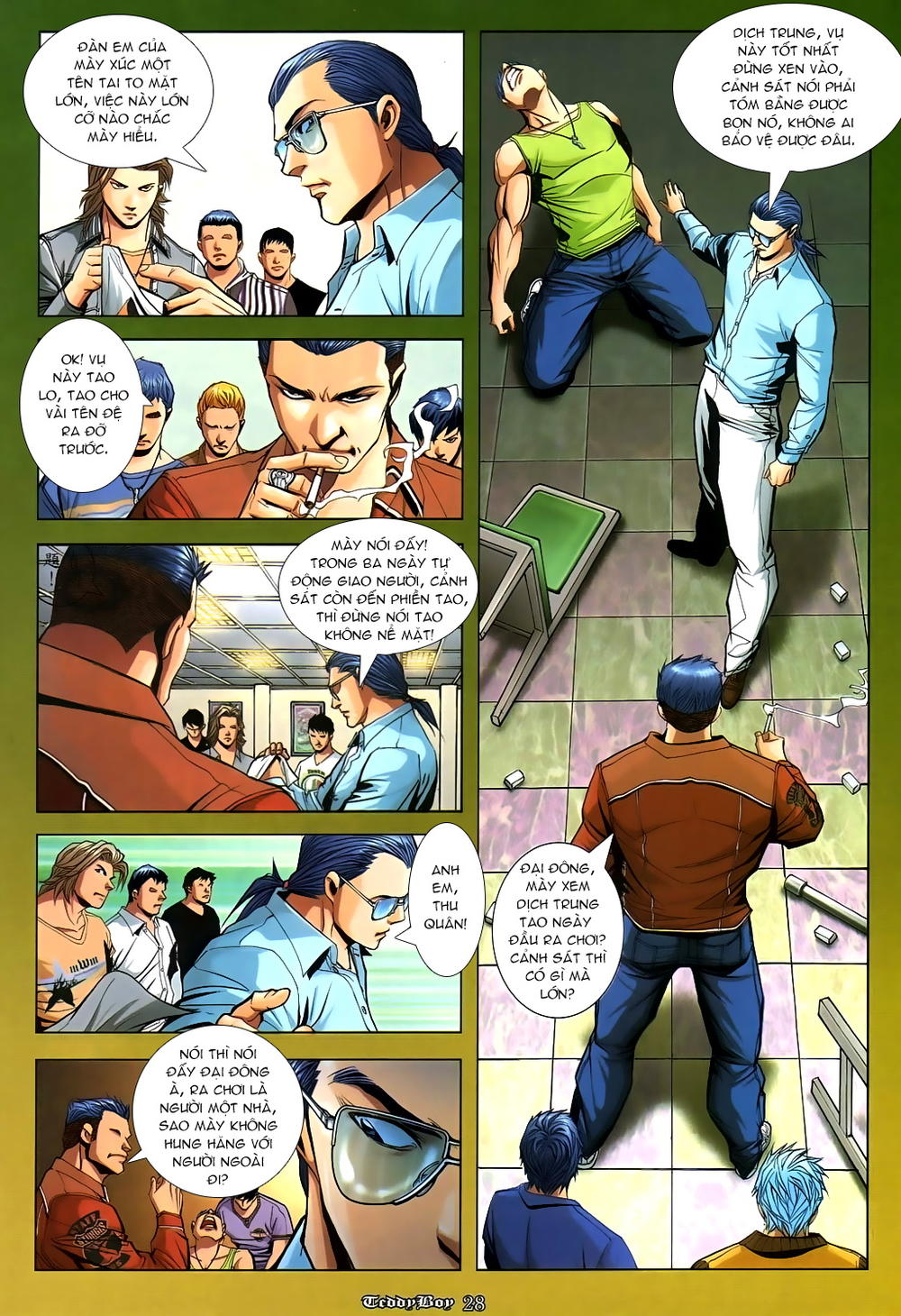 Người Trong Giang Hồ Chapter 864 - 22