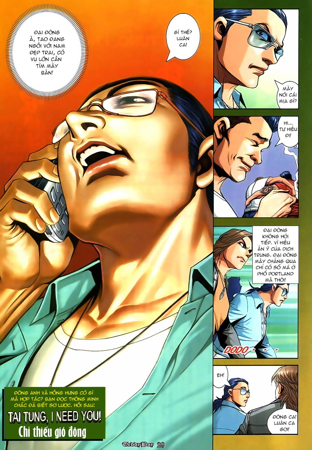 Người Trong Giang Hồ Chapter 864 - 23