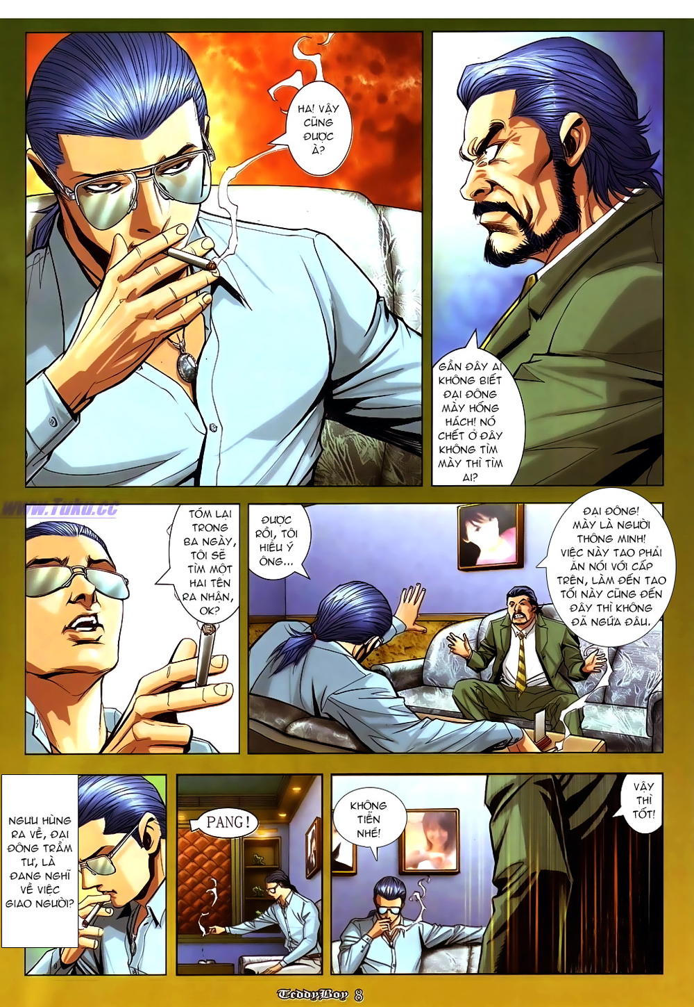 Người Trong Giang Hồ Chapter 864 - 4