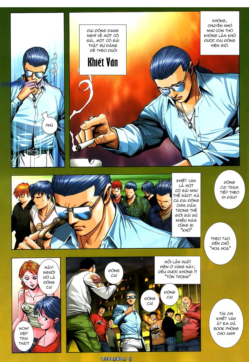 Người Trong Giang Hồ Chapter 864 - 5