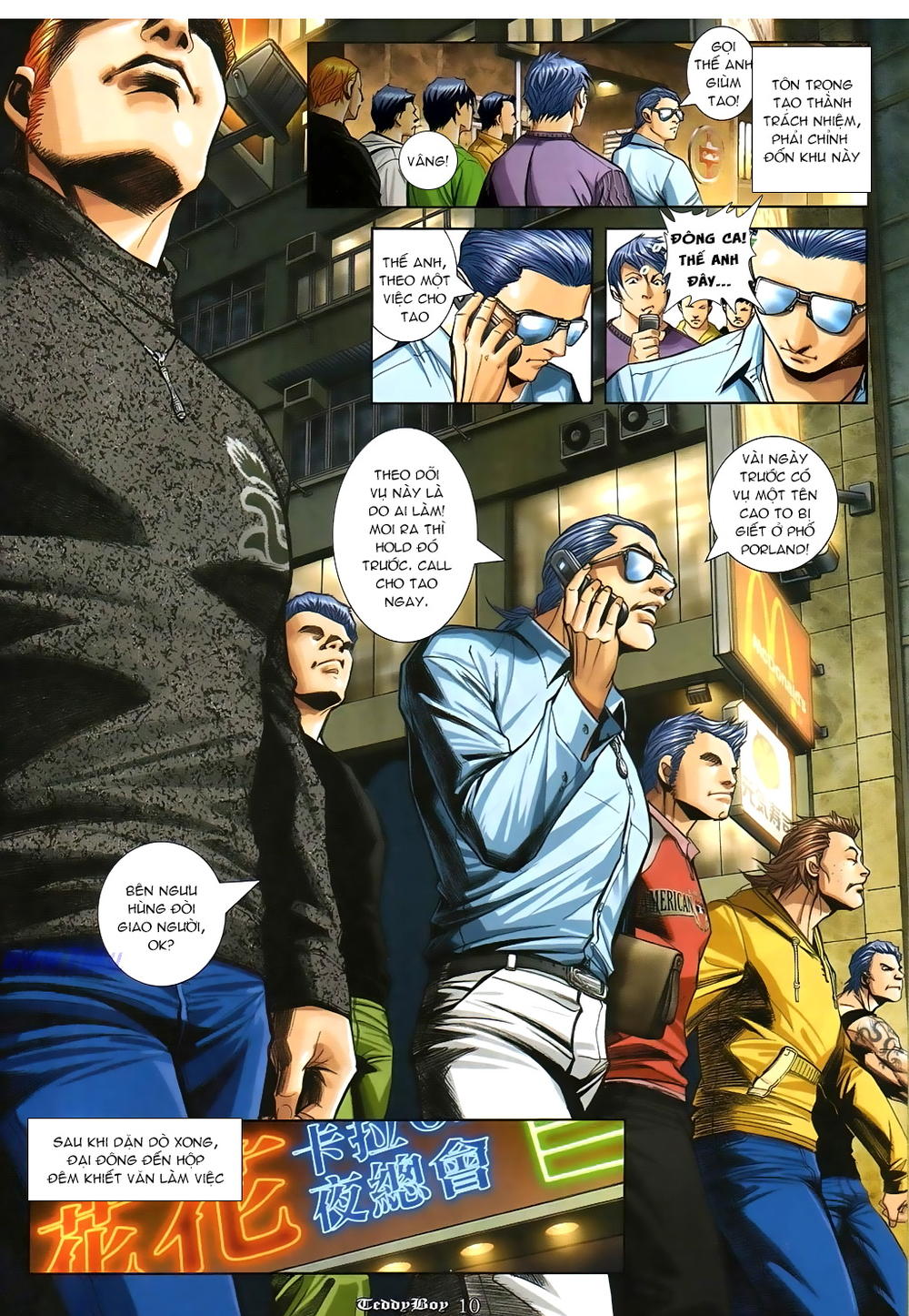 Người Trong Giang Hồ Chapter 864 - 6
