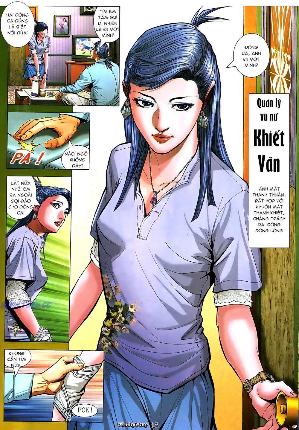 Người Trong Giang Hồ Chapter 864 - 8