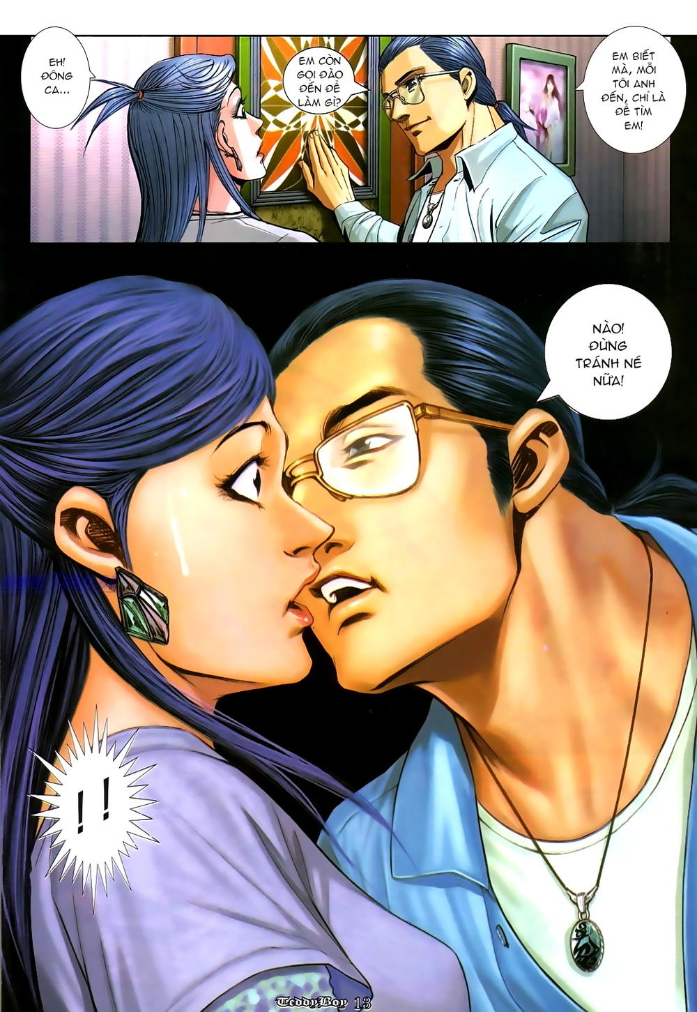 Người Trong Giang Hồ Chapter 864 - 9