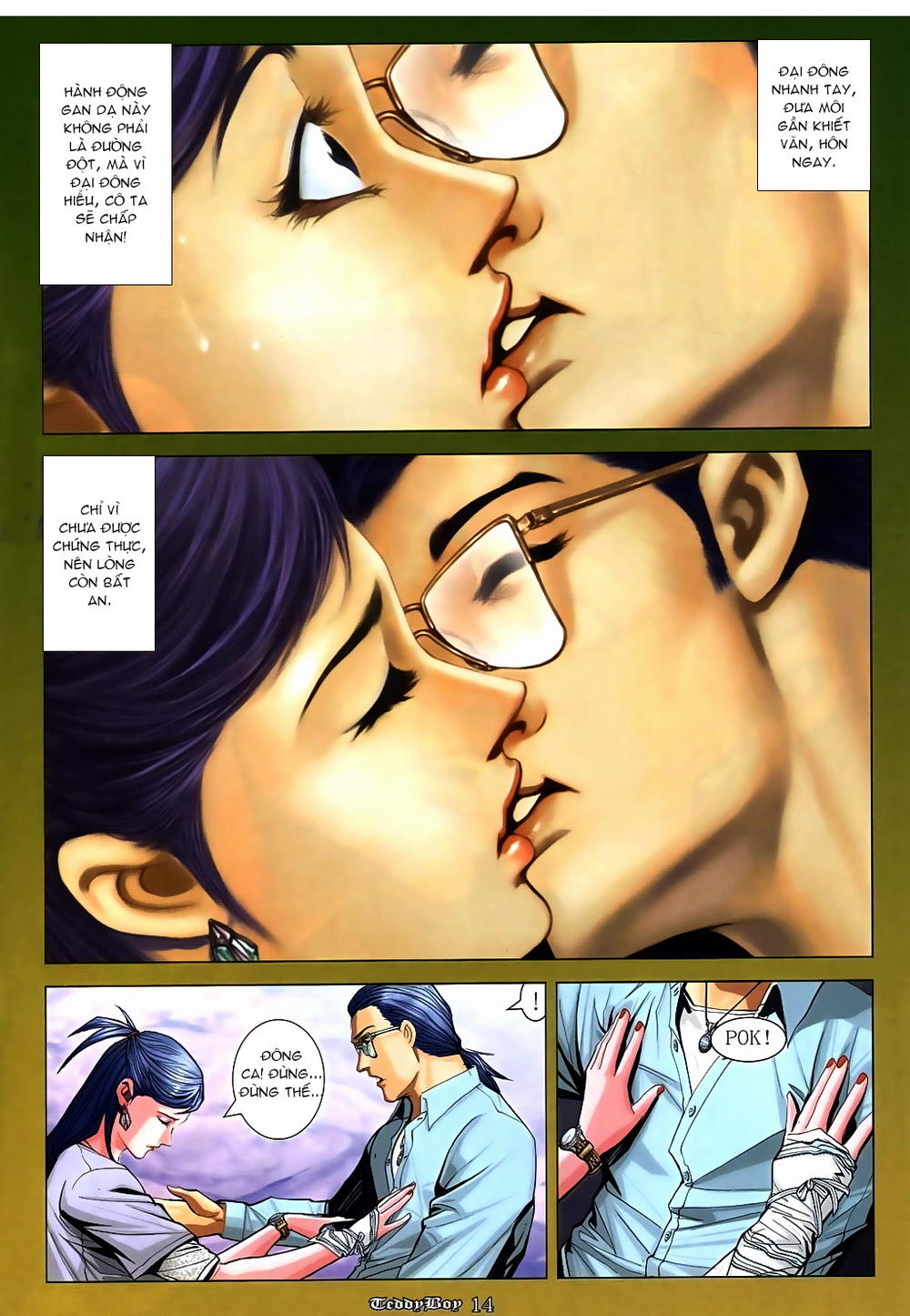 Người Trong Giang Hồ Chapter 864 - 10